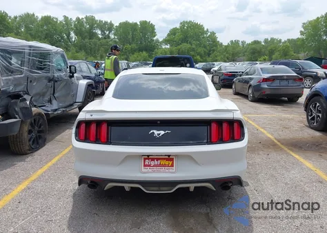 2015 Ford Mustang Ecoboost из США, поврежденный, VIN 1FA6P8TH4F5345085